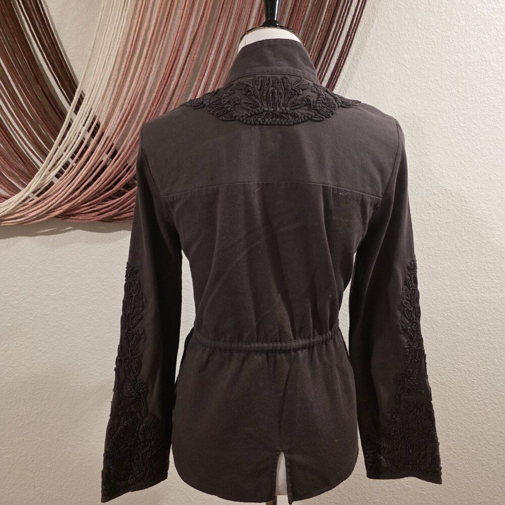 Love Sam Beaded Jacket Sz S - Picture 5 of 8